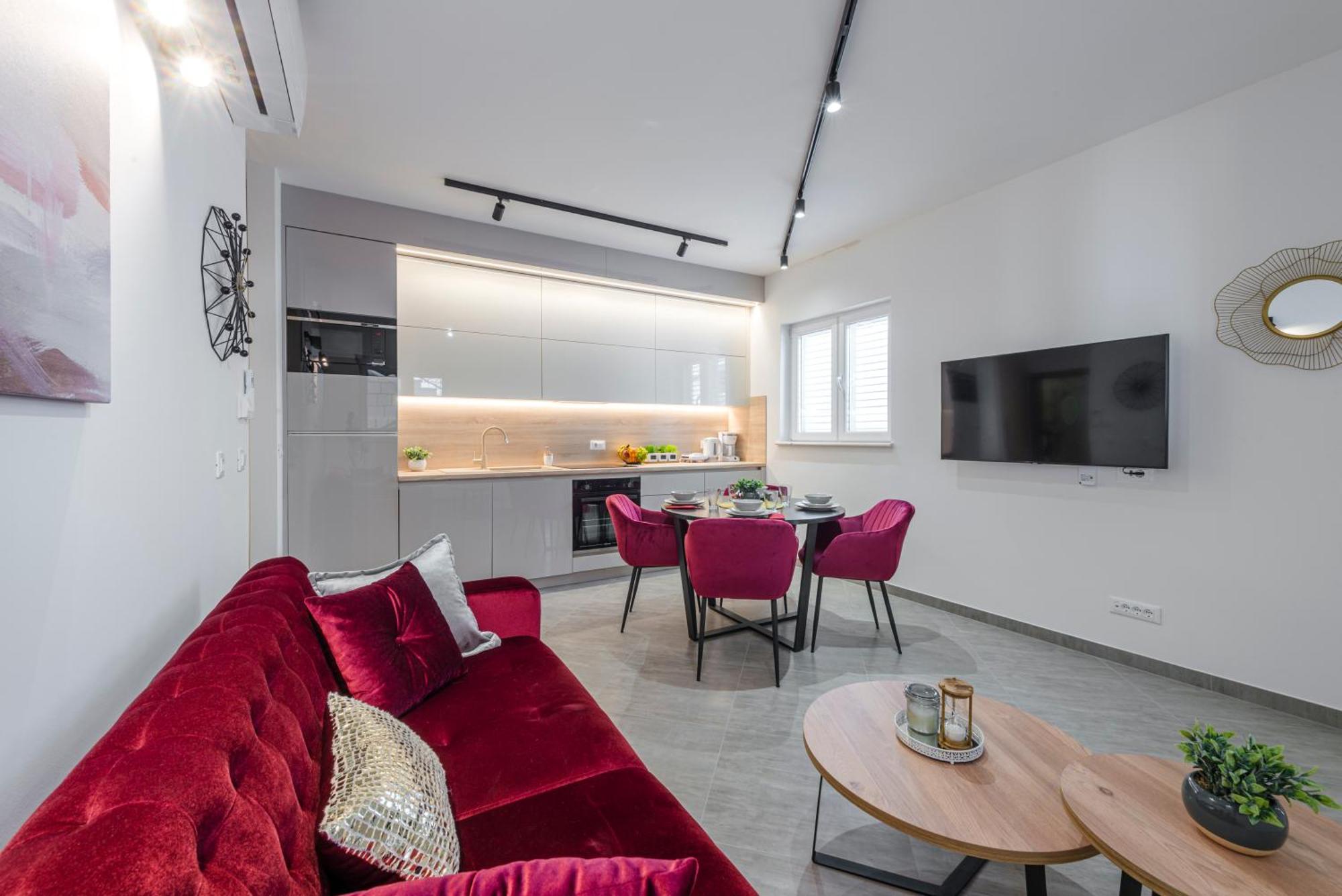Sunset Premium Residence II & III 杜布罗夫尼克 外观 照片